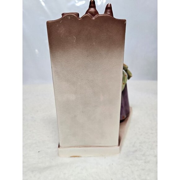 Old Mother Hubbard Figurine By Enesco - Hand-Painted Porcelain Vintage 7 in High - Picture 11 of 14